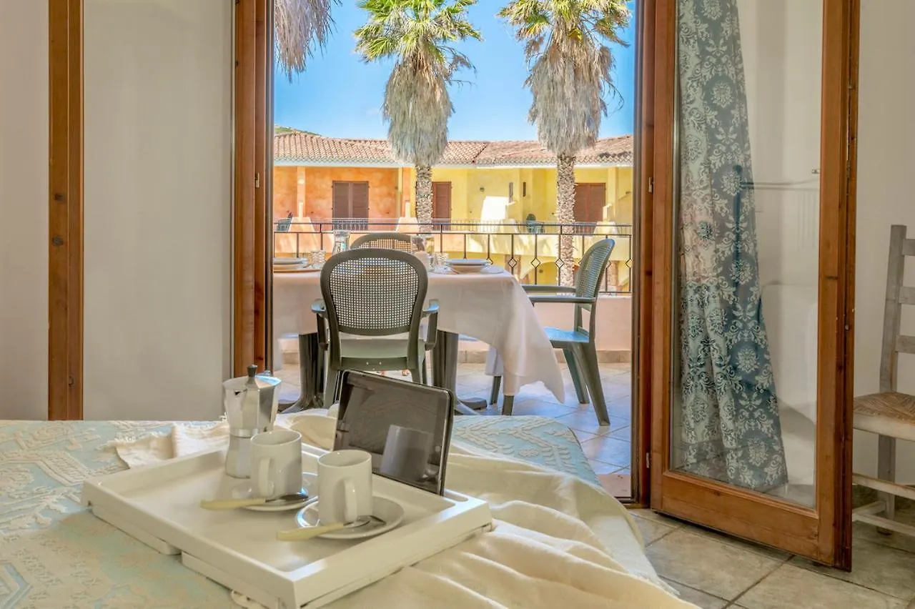 Isa-Apartments With Air Conditioning And Outdoor Private Space In Residence With Swimming-Pool In Palau, Only 150 Meters From The Sea
