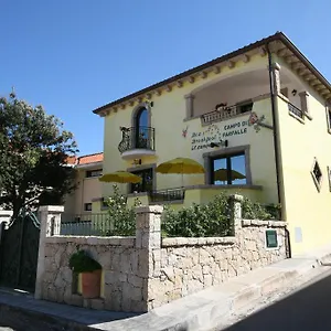 Gasthuis Le Farfalle, Palau